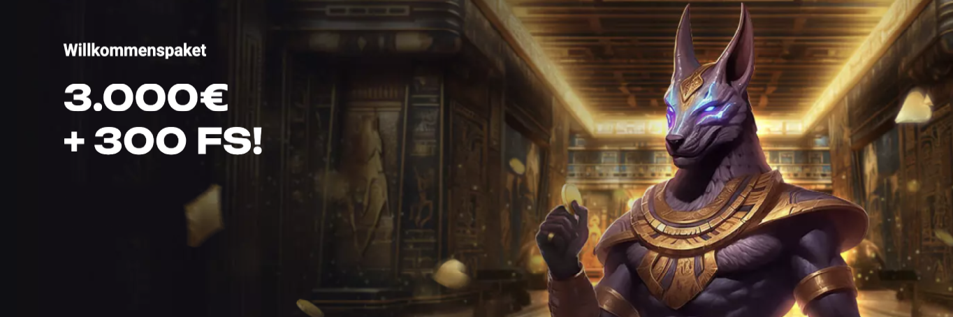 Amonbet Casino Deutschland Banner